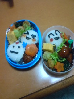 娘の幼稚園のお弁当4-レシピのメイン写真