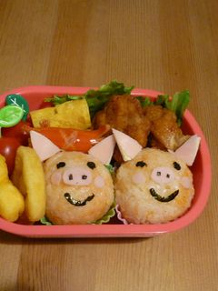 幼稚園のお弁当-レシピのメイン写真