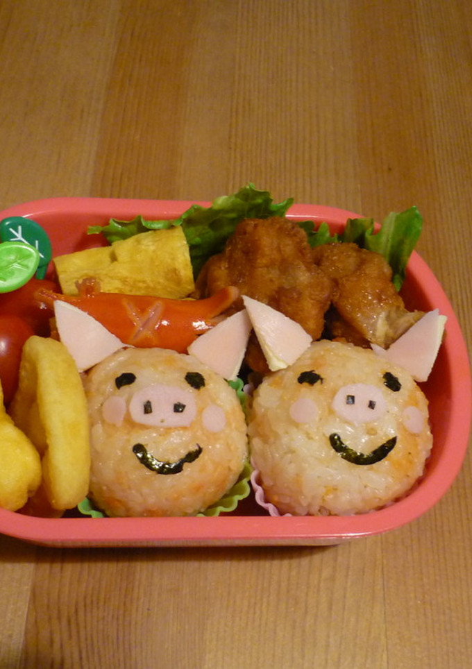 幼稚園のお弁当-レシピのメイン写真