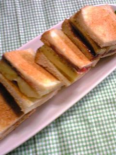 バナナ☆ジャムサンド-レシピのメイン写真