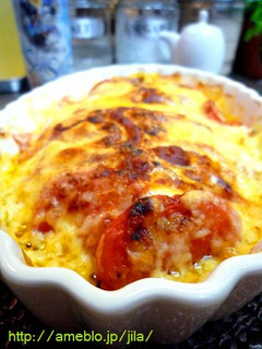 簡単☆チーズとトマトのはーもにー☆-レシピのメイン写真