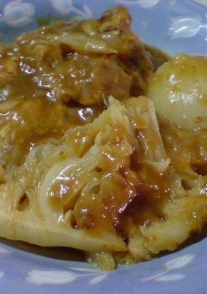 材料はまるごと☆カレーソースでね。-レシピのメイン写真