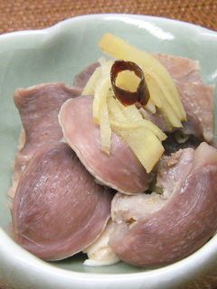 コリコリ砂肝シンプル酒煮♪-レシピのメイン写真