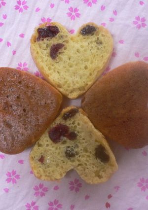 砂糖と油なし！簡単バナナケーキ-レシピのメイン写真