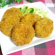 節約キャベツ入り★さといもコロッケ★