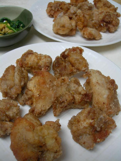 我が家の☆鶏の唐揚げ-レシピのメイン写真