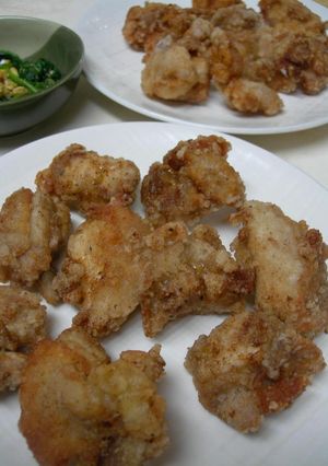我が家の☆鶏の唐揚げ-レシピのメイン写真