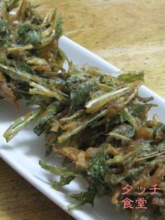 カレーなるかき揚げ-レシピのメイン写真
