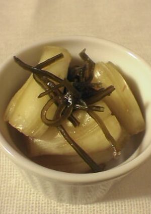 らっきょうの塩昆布漬け-レシピのメイン写真