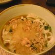 ツナと大根おろしのぶっかけうどん