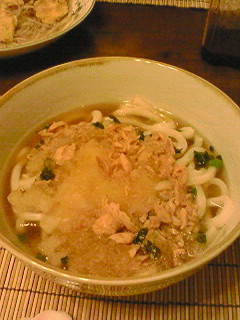 ツナと大根おろしのぶっかけうどん-レシピのメイン写真
