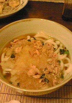 ツナと大根おろしのぶっかけうどん-レシピのメイン写真
