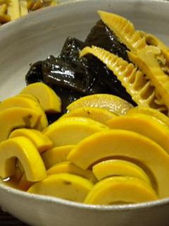 ひんやりとろっとろ昆布と竹の子煮-レシピのメイン写真