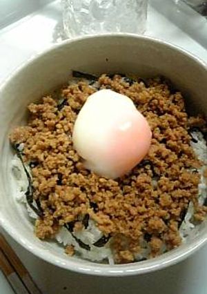 すき家風★簡単そぼろ丼-レシピのメイン写真