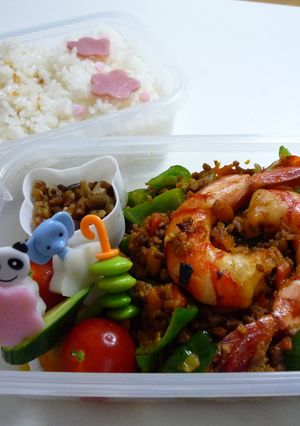 ペーストをおいしく！簡単ドライカレー-レシピのメイン写真