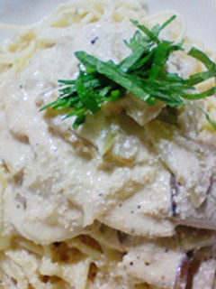 あっさり!たっぷり!明太子クリームパスタ-レシピのメイン写真
