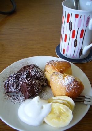 簡単!!とろーり濃厚チョコケーキ-レシピのメイン写真