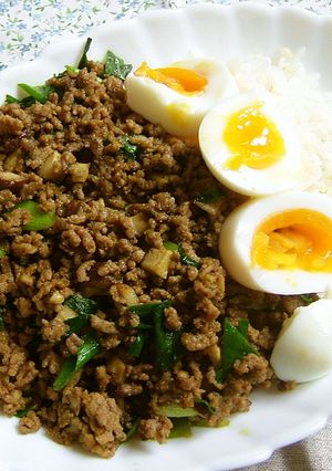 簡単スピーディーのドライカレー-レシピのメイン写真