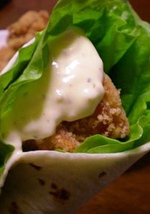 トルティーヤ巻き巻きチキン南蛮ツイスター-レシピのメイン写真