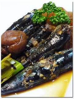 鰯(イワシ)と大根の ♪ 梅 ♪ 煮つけ-レシピのメイン写真