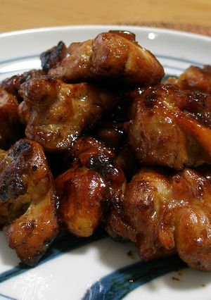 照り焼きチキン　お弁当のおかず-レシピのメイン写真
