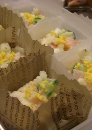 お弁当用 ポテトサラダ-レシピのメイン写真
