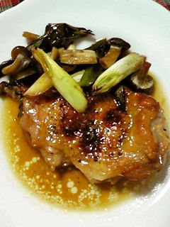 鶏モモ オーブンで照り焼き-レシピのメイン写真
