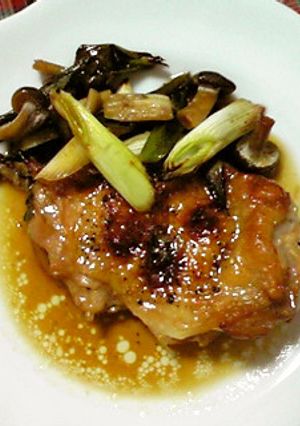 鶏モモ　オーブンで照り焼き-レシピのメイン写真
