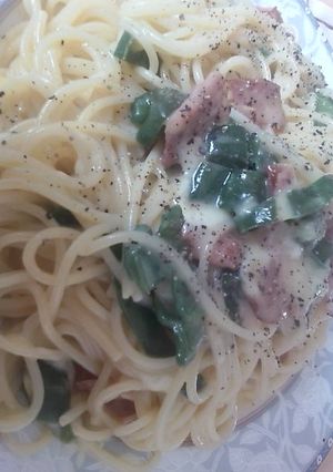 ★超簡単★ごんのカルボナーラ♪-レシピのメイン写真