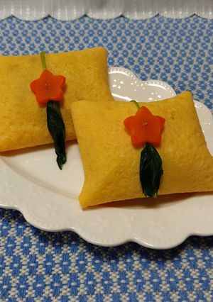 ふんわり華やか✨福を包む♪彩りふくさ寿司🌸✨-レシピのメイン写真