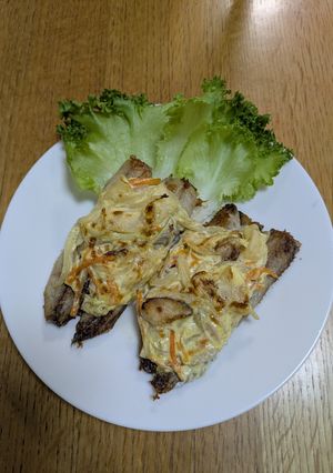 いわしのマヨネーズ焼き-レシピのメイン写真