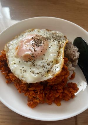 記録用　チリソイミート風-レシピのメイン写真
