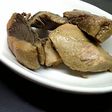 節約 血合いの酢醤油煮
