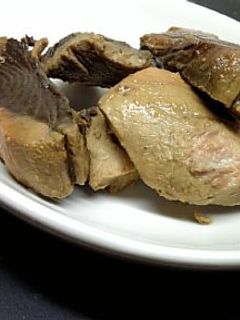 節約 血合いの酢醤油煮-レシピのメイン写真