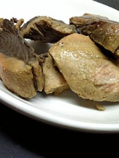 節約 血合いの酢醤油煮-レシピのメイン写真