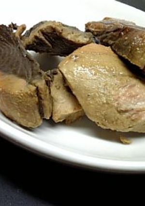 節約 血合いの酢醤油煮-レシピのメイン写真