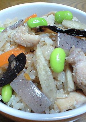 簡単美味しい☆優しい味な鶏五目ご飯☆-レシピのメイン写真