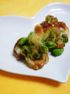枝豆とちくわの天ぷら-レシピのメイン写真