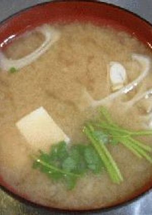 気軽に作る納豆汁-レシピのメイン写真