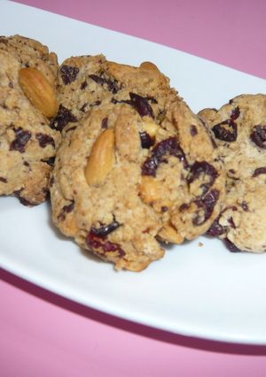 ざくざくクランベリーチョコスコーン-レシピのメイン写真