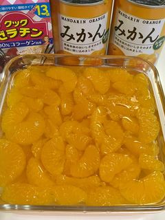 フルーツたっぷりゼリー-レシピのメイン写真