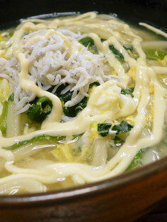 マヨで~♪ クリーミーうどん☆-レシピのメイン写真