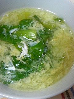 ふわふわトロトロ卵スープ〜改-レシピのメイン写真