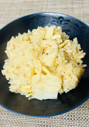 旨だしでたけのこご飯-レシピのメイン写真