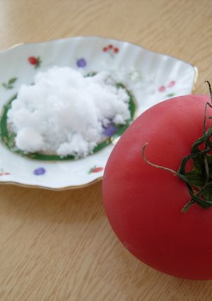 フローズントマト-レシピのメイン写真