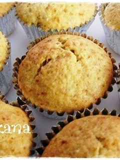 ホットケーキミックスで簡単バナナマフィン-レシピのメイン写真