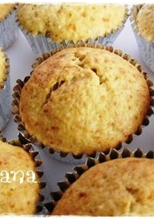ホットケーキミックスで簡単バナナマフィン-レシピのメイン写真