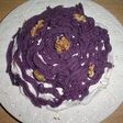 紫芋のケーキ
