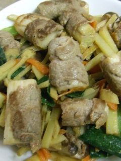 長ネギの豚肉巻き 味噌炒め-レシピのメイン写真