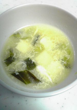夕飯から朝ごはんまで！楽チン中華スープ-レシピのメイン写真